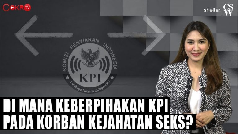 Di Mana Keberpihakan Komisi Penyiaran Indonesia pada Korban Kejahatan Seks?