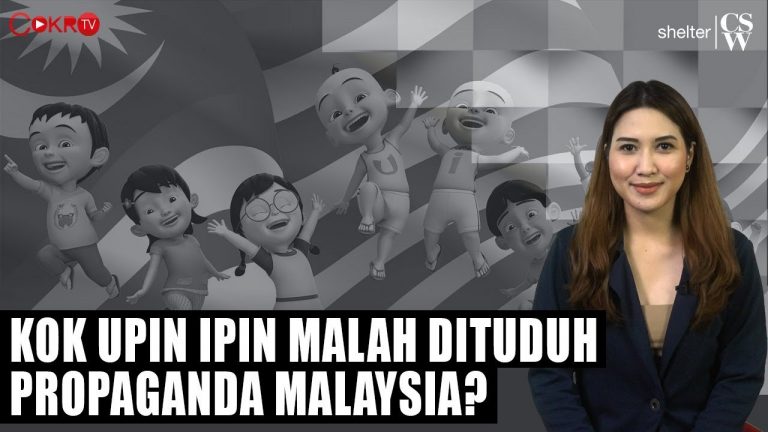 Kok Upin Upin Malah Dituduh Propaganda Malaysia?