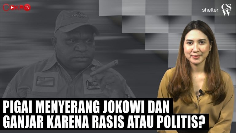 Pigai Menyerang Jokowi dan Ganjar, Rasis Atau Politis?